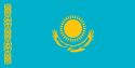 Flag of Khazakstan