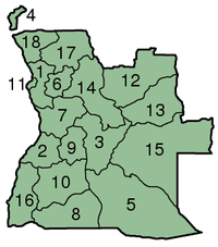 Angolan provinces