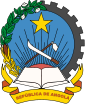 Coat of arms of Angola