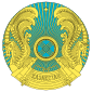 Coat of arms of Khazakstan